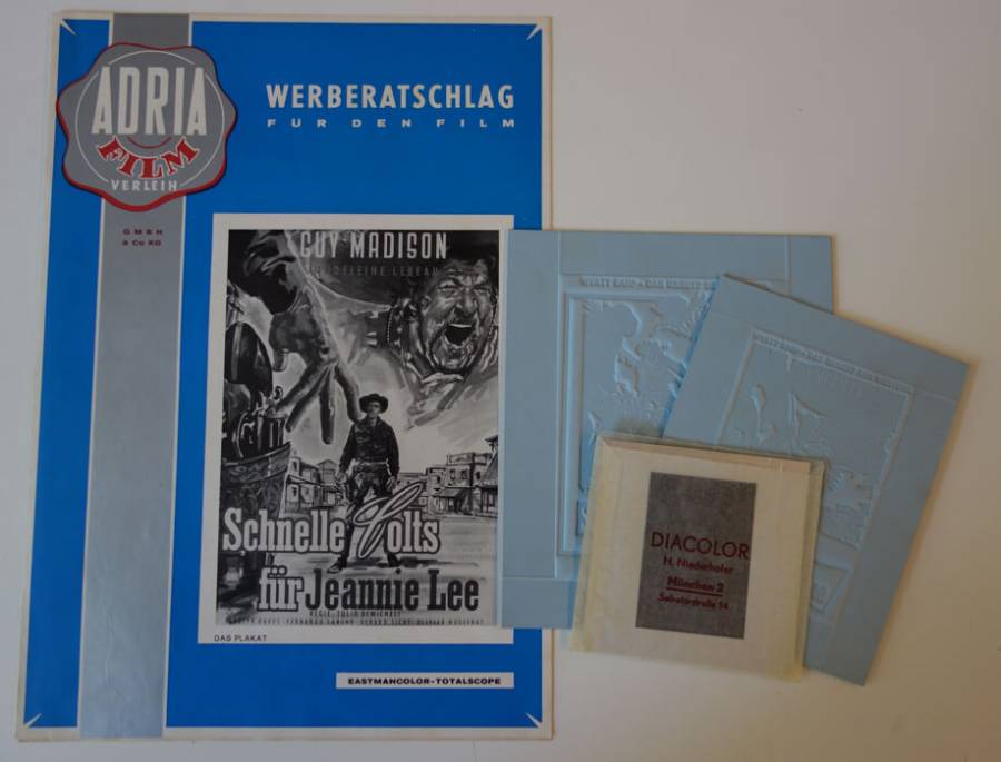 Gunmen of the Rio Grande original release german movie poster